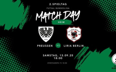Preußen-Futsaler starten in die Bundesliga-Saison