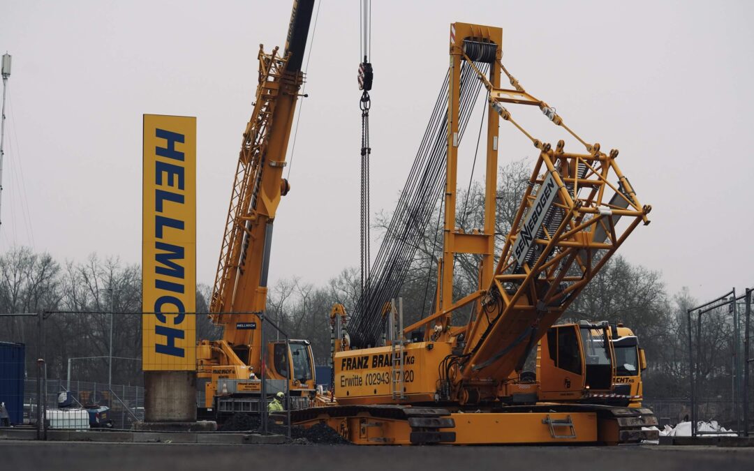 Comeback des Raupenkrans – Es geht wieder in die Höhe!