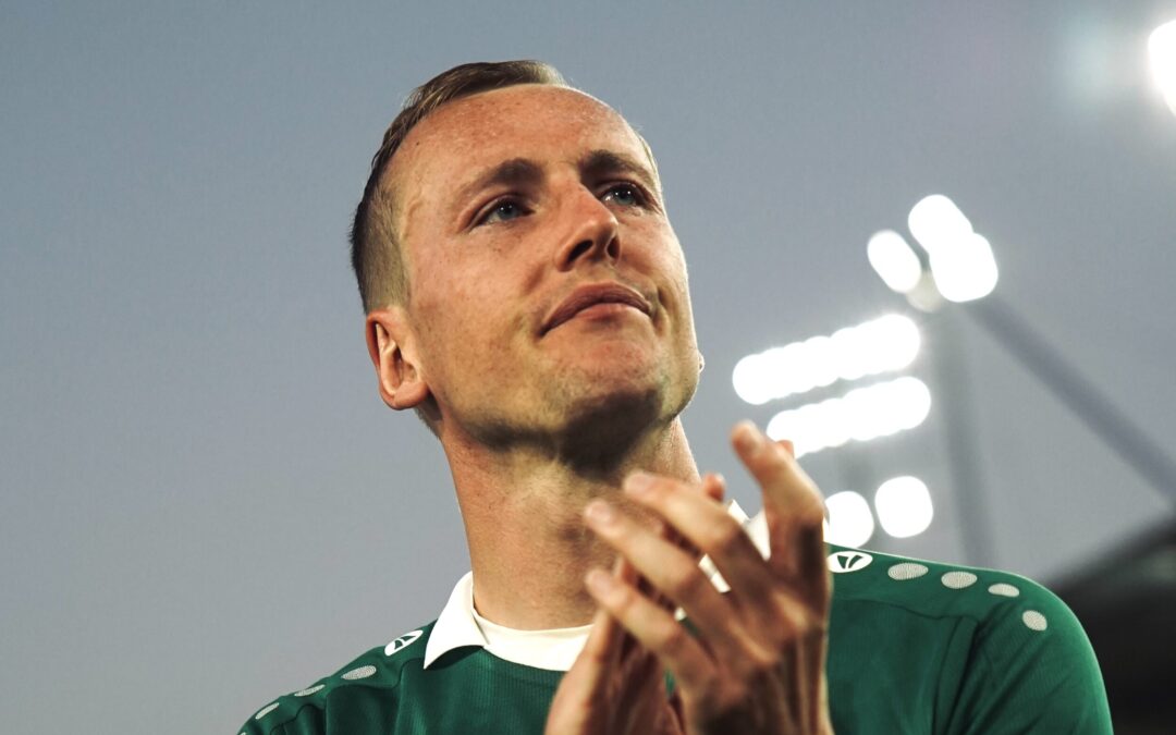 Simon Scherder hat sich das Kreuzband gerissen