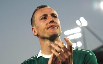 Simon Scherder hat sich das Kreuzband gerissen