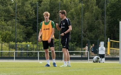 U19 empfängt Mönchengladbach