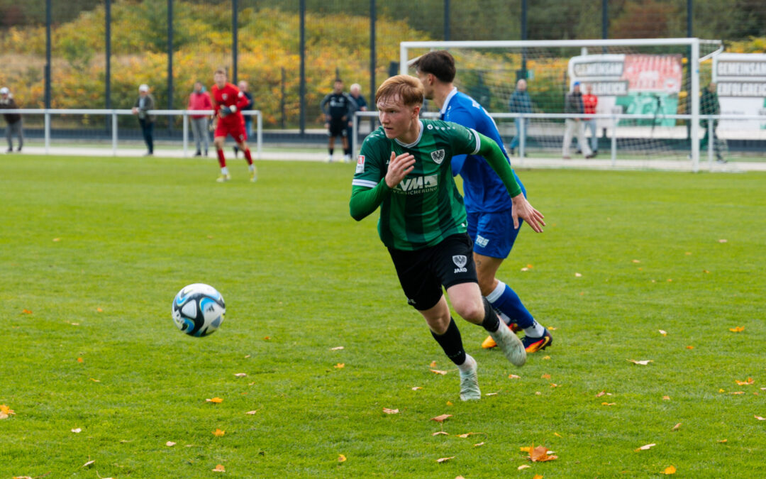 5:4 gegen Hiltrup: U23 feiert Derbysieg mit Hindernissen