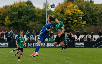 Bitteres Gegentor in der Nachspielzeit: U23 mit spätem 1:1-Remis in Verl