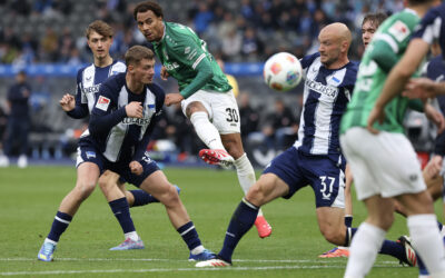 Anschlusstreffer kommt zu spät – 1:2-Niederlage bei Hertha BSC