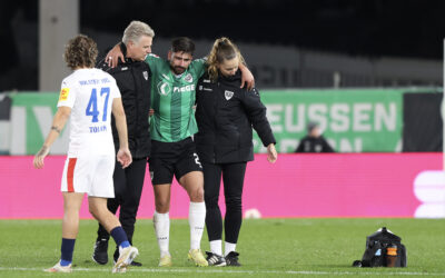 MRT-Untersuchung bestätigt Kreuzbandriss bei Malik Batmaz