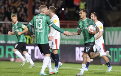 „Besondere Herausforderung“ – Adlerträger empfangen Hannover 96 unter Flutlicht 