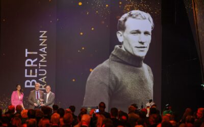 Ehemaliger Preußentrainer Bert Trautmann in der „Hall of Fame“ des deutschen Fußballs