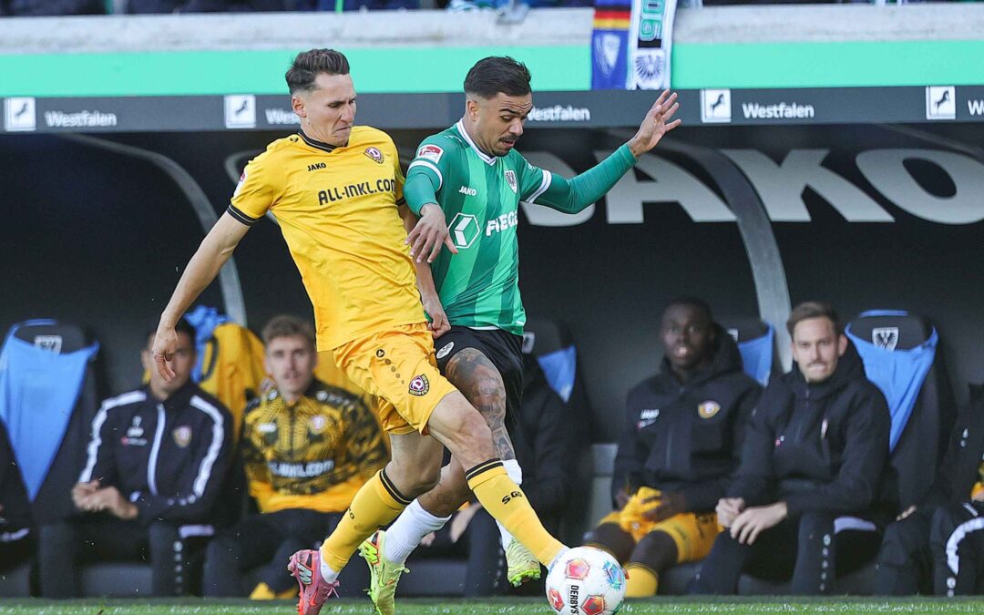 Bei formstarken Dresdnern wieder die „Dominanz auf dem Platz bringen“  