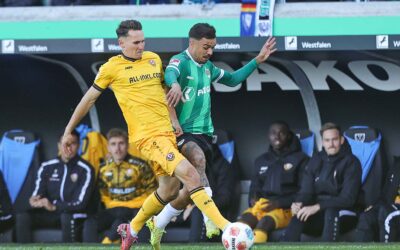 Bei formstarken Dresdnern wieder die „Dominanz auf dem Platz bringen“  