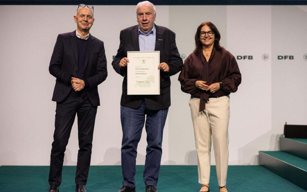 Ein Leben für den Fußball – DFB-Ehrung für Bernhard Niewöhner