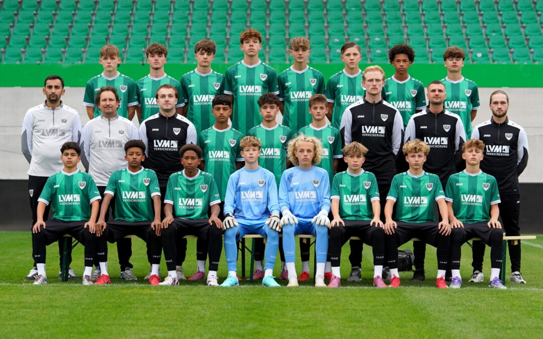 U15 bezwingt Ratingen und springt auf Platz zwei  