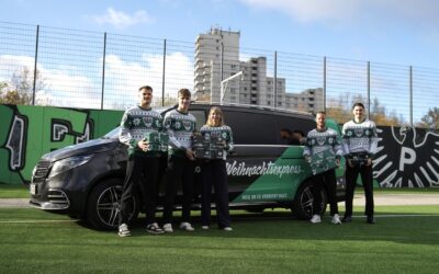 Fiege-Weihnachtsexpress rollt wieder durch das Münsterland