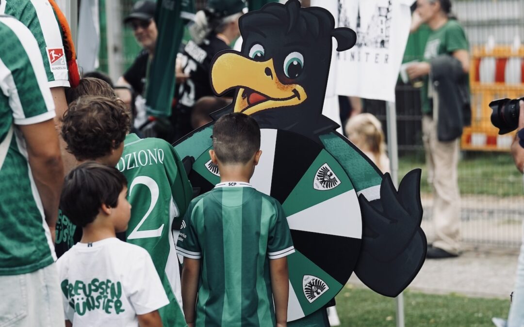 Preußen Kids-Club Aktionen in der Weihnachtszeit 