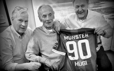 Ehemaliger Bundesligaspieler und langjähriges Mitglied Helmut “Hügi” Menzel verstorben  