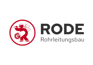 Rode Rohrleitung