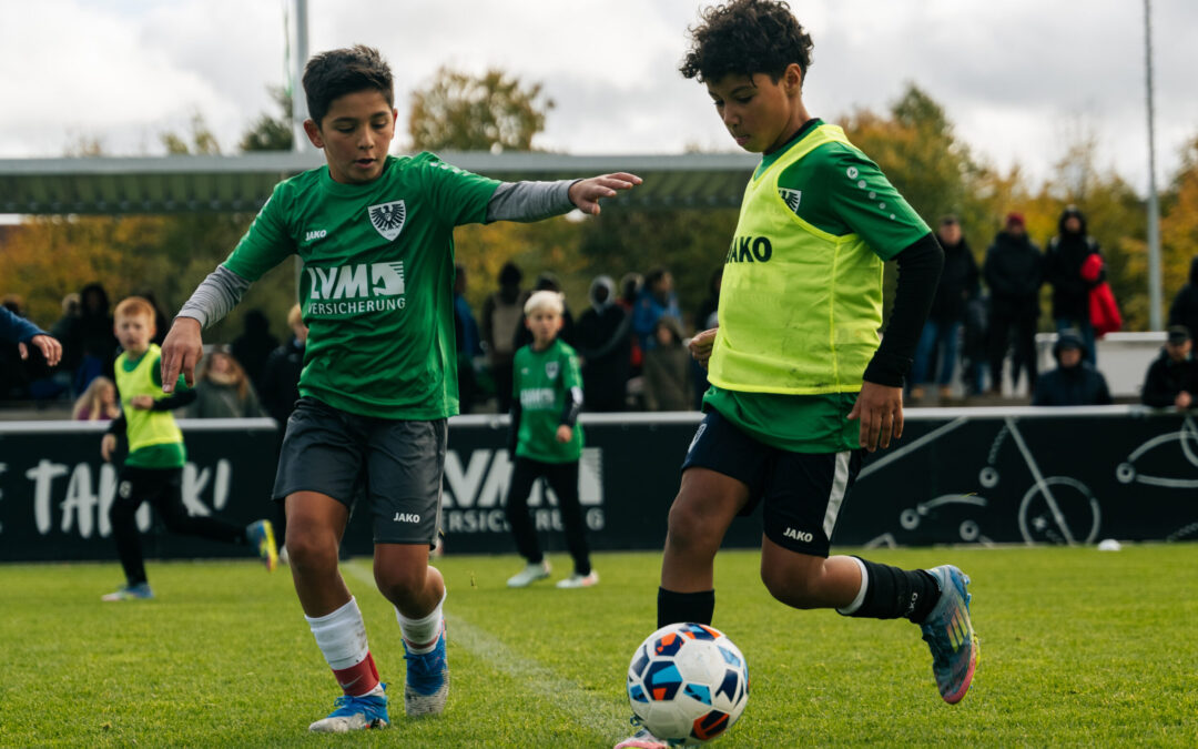 Viel Neues beim siebten LVM-Talenttag  