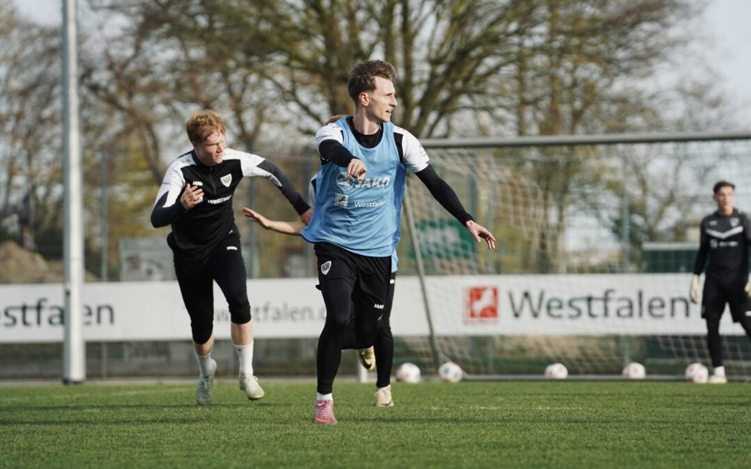 Besondere Trainingswoche beim SCP