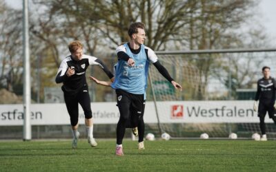 Besondere Trainingswoche beim SCP