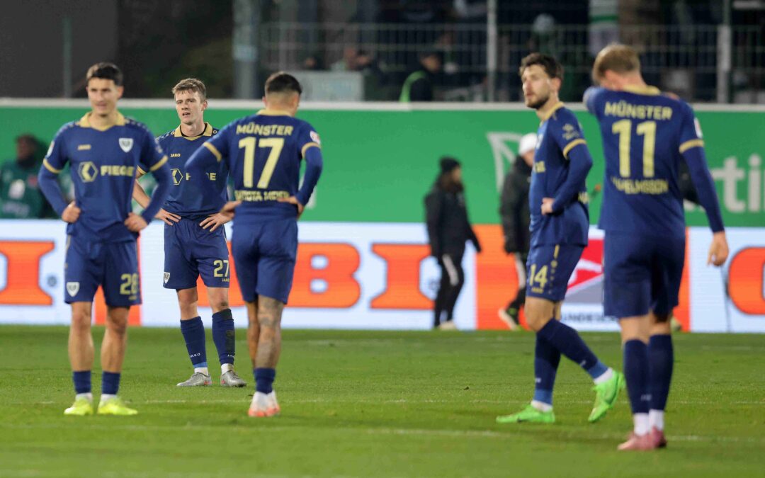 Knockout in der Nachspielzeit – Adlerträger unterliegen mit 0:1 in Fürth