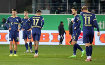 Knockout in der Nachspielzeit – Adlerträger unterliegen mit 0:1 in Fürth
