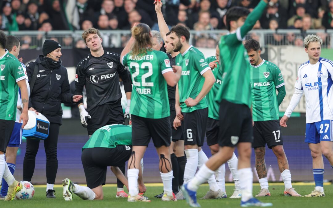 Johannes Schenk für zwei Spiele gesperrt