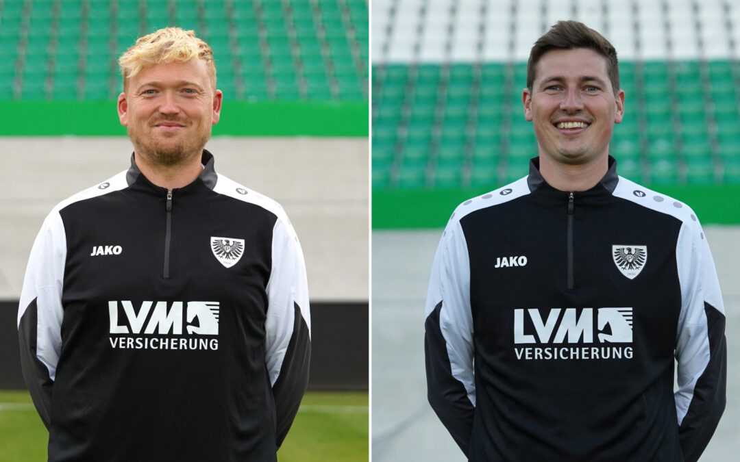 Besondere Auszeichnung: Schulze-Marmeling und Hötting erlangen A-Lizenz