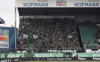 Faninformationen zum Freitagabendspiel in Fürth