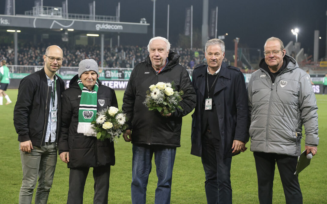 Schiri-Obmann Waldemar Spichalla hängt die Pfeife an den Nagel