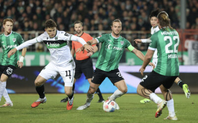 Mutig, aber nicht kopflos: Beim Tabellendritten Hannover die Chance wahren 