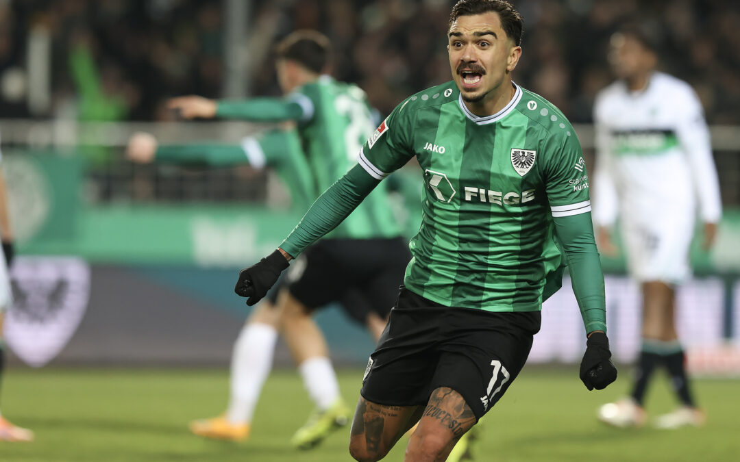 2:2-Unentschieden: Preußen-Wahnsinn in der Nachspielzeit!