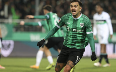 2:2-Unentschieden: Preußen-Wahnsinn in der Nachspielzeit!