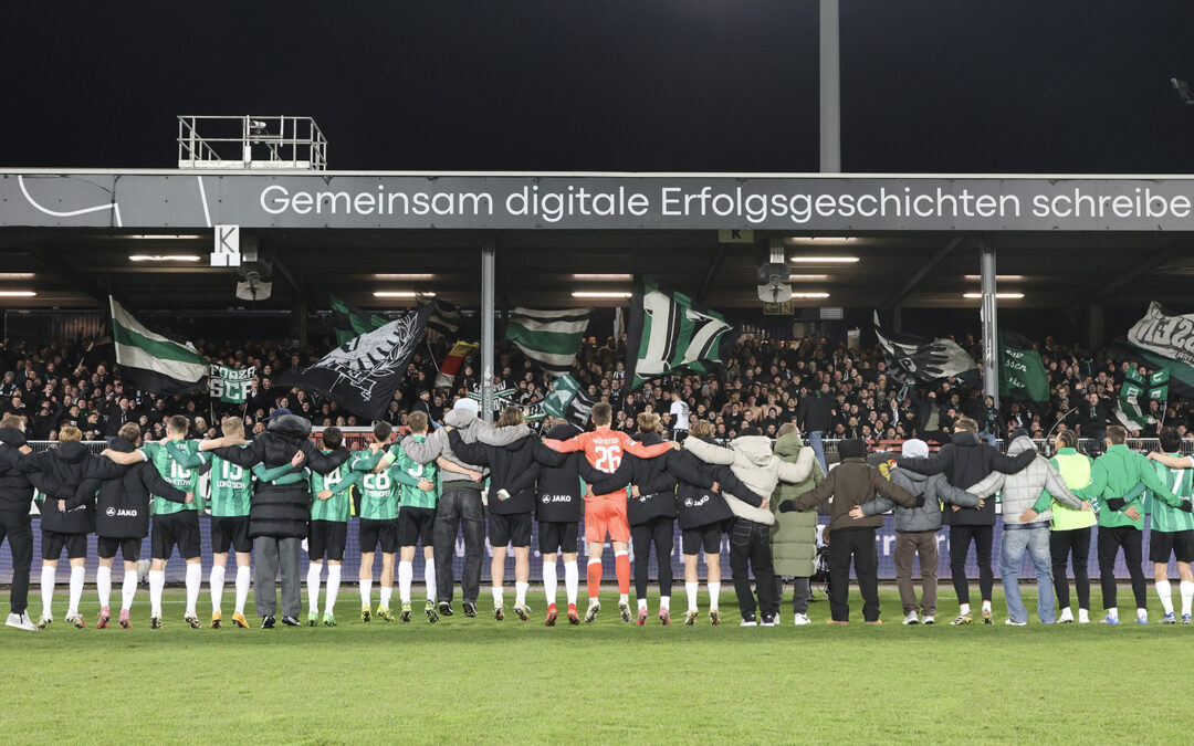 Faninformationen zum Heimspiel gegen Hertha BSC