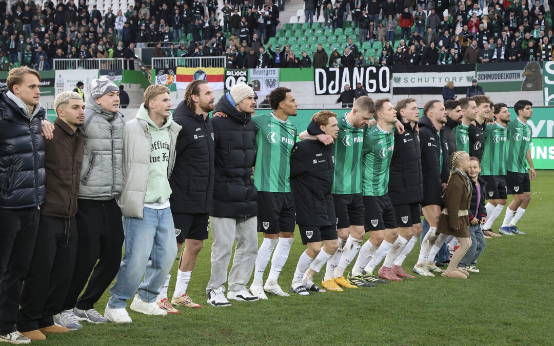 Wieder in der Nachspielzeit: Verdienter Punktgewinn zum Jahresabschluss