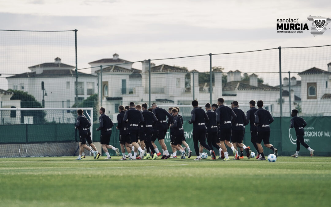 „Hola Murcia“ – Der Winterfahrplan der Preußen