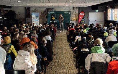 Bundesweiter Vorlesetag im LVM-Preußenstadion – Ein besonderer Tag für 160 Kinder