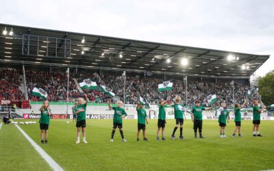 Zusätzliche Plätze im Gästeblock – Mehr Preußen im letzten Heimspiel