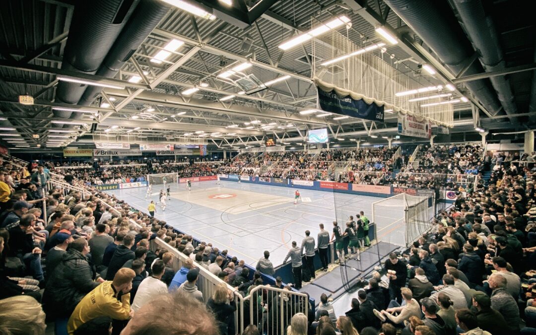 Nach dreifachem Halbfinal-Aus im letzten Jahr: Jungadler wollen ihre Hallen-Krone zurück 