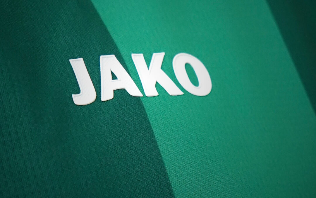 Am Freitag und Samstag im Fanshop: 30 Prozent auf alle Jako-Artikel!