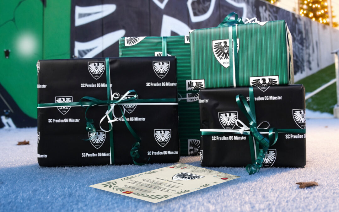 Schwarz-Weiß-Grün unter dem Weihnachtsbaum! – Verschenke eine Mitgliedschaft