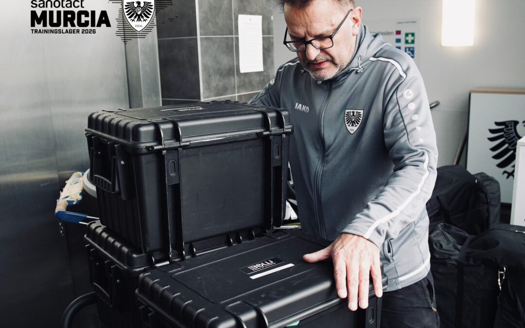 Vamos a Murcia! – Teambulli startet am Neujahrsmorgen in den Süden