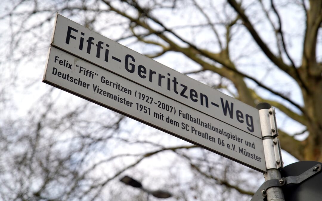 Fiffi-Gerritzen-Weg 6 – Neue Adresse für das LVM-Preußenstadion