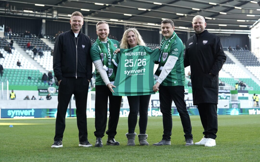 Münsteraner Unternehmen synvert wird Partner des SC Preußen