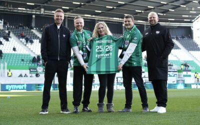 Münsteraner Unternehmen synvert wird Partner des SC Preußen