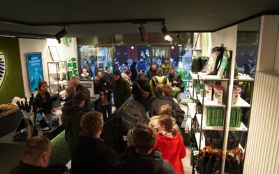 Onlineshop und City-Fanshop am Mittwoch und Donnerstag geschlossen