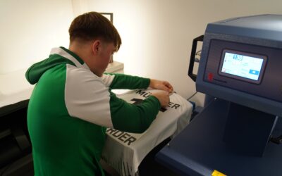 Großer Andrang bei der offiziellen Fanshop-Erweiterung