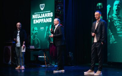 Stimmungsvoller Neujahrsempfang mit 300 Gästen