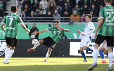 Außergewöhnlicher Weg: 100. Preußeneinsatz für Yassine Bouchama  