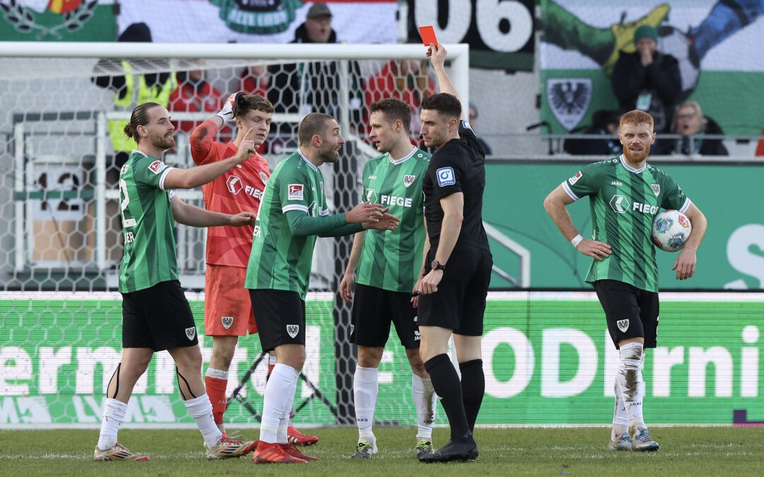 „Schwer, den Jungs einen Vorwurf zu machen.“ – Bittere Auftaktniederlage gegen Karlsruhe