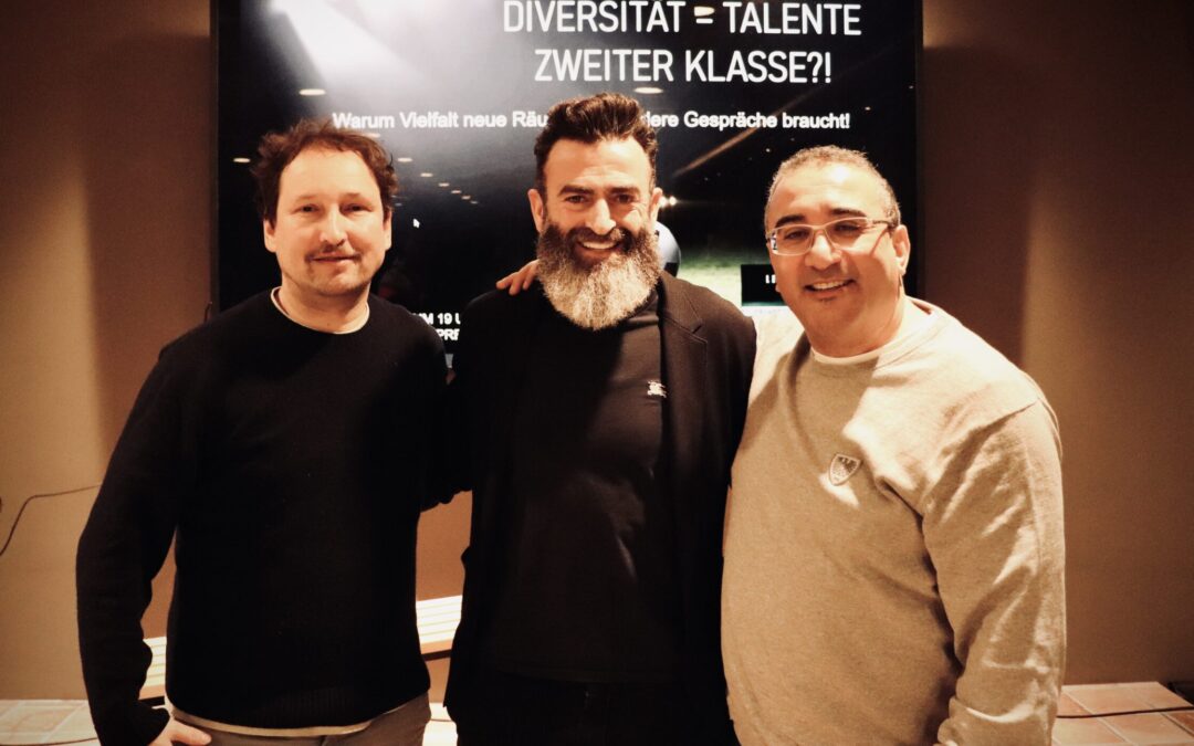 Diversität als Chance begreifen – LZ-Gesprächsabend mit Buchautor Omar Afkir  