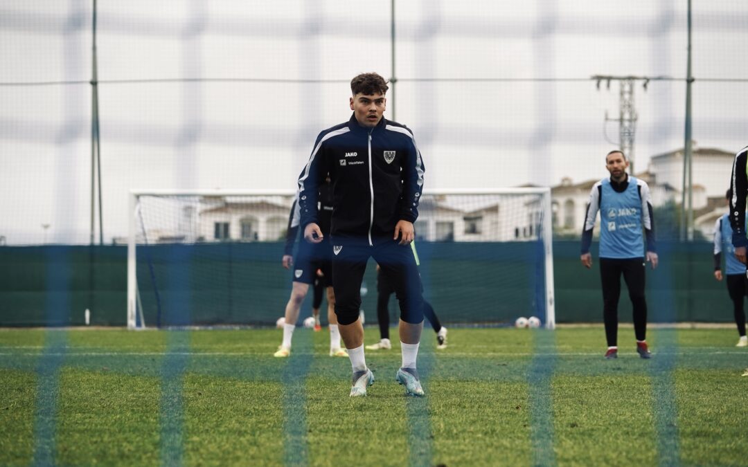 „Ein wertvoller Teil der Gruppe“ – Drei Jungadler mischen in Spanien voll mit